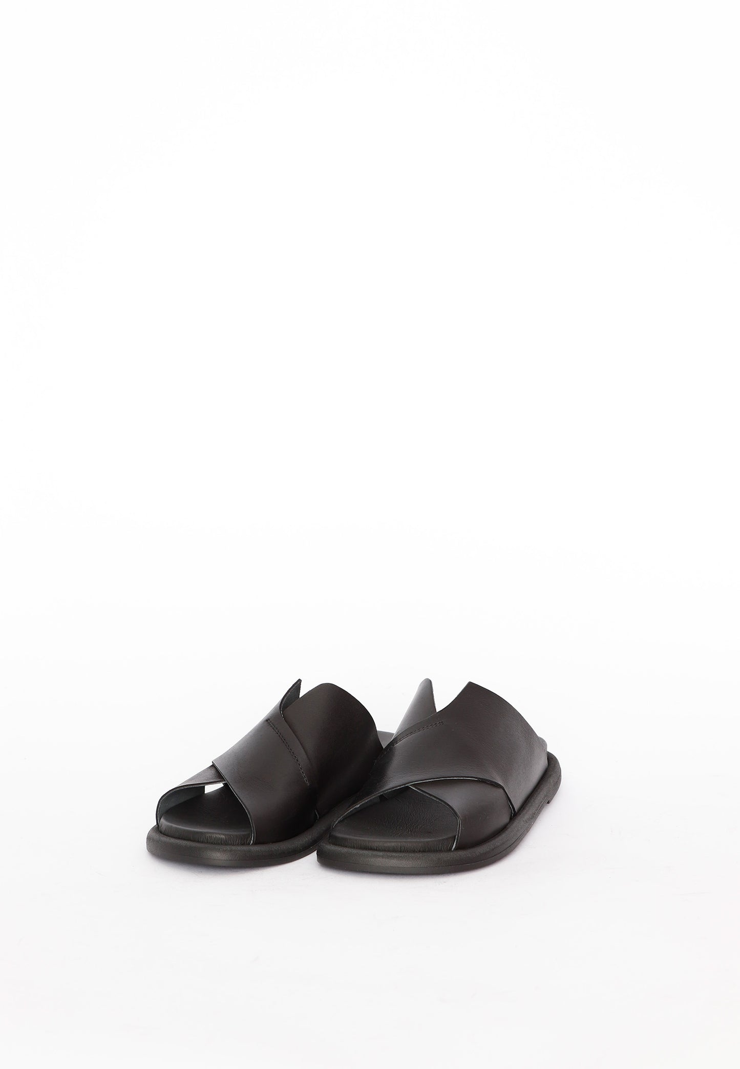 ENKEL SANDAL - SORT 7200