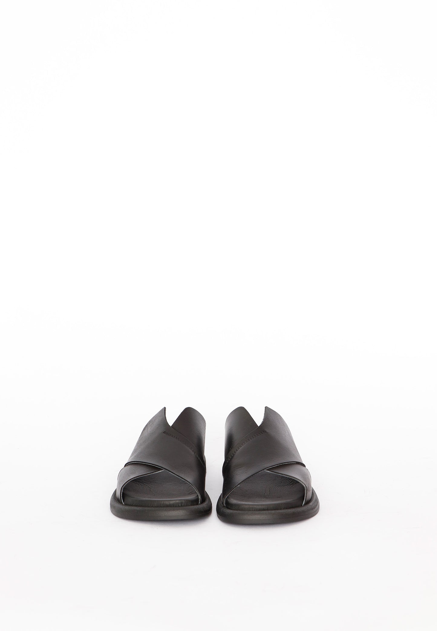 ENKEL SANDAL - SORT 7200