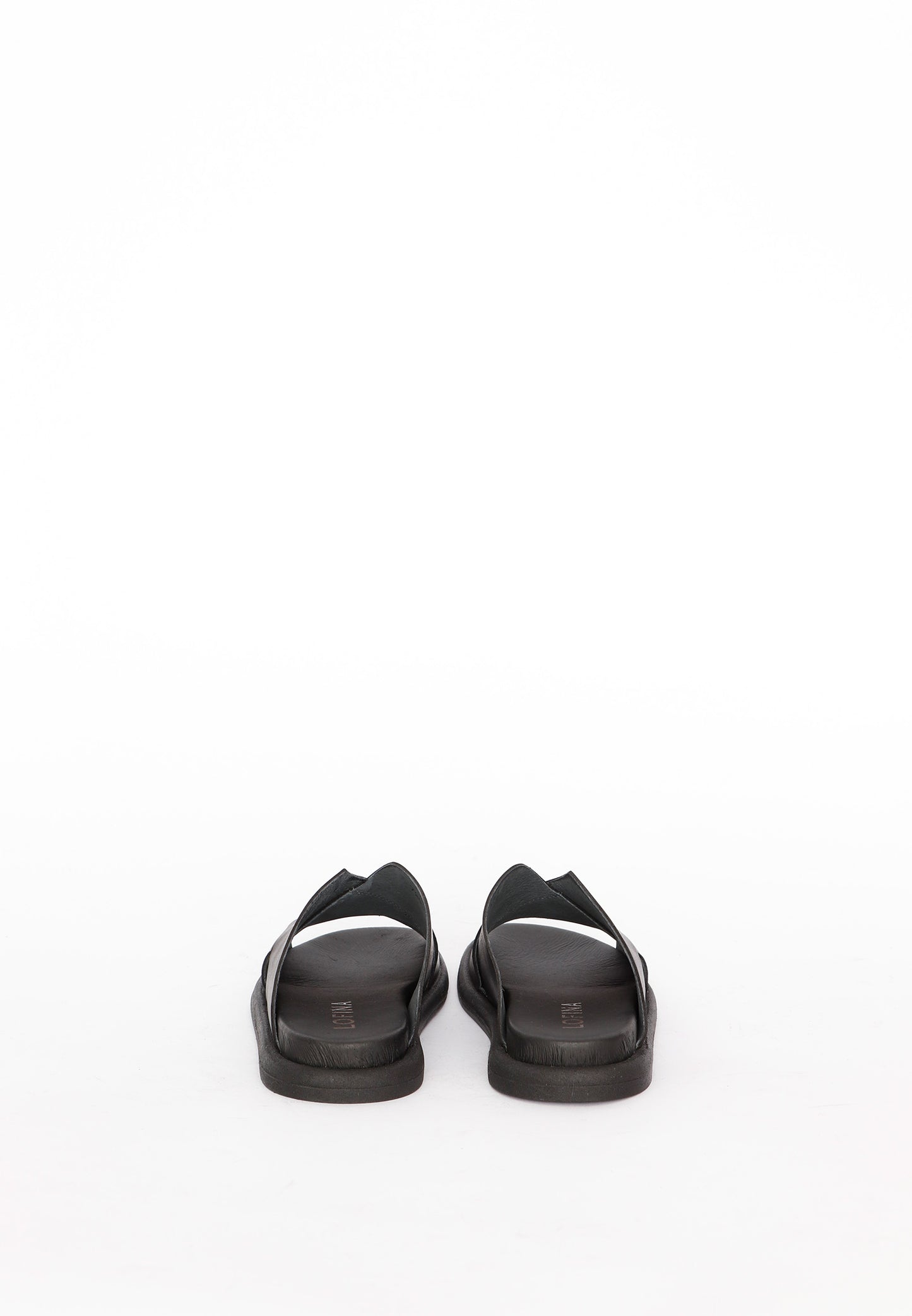 ENKEL SANDAL - SORT 7200