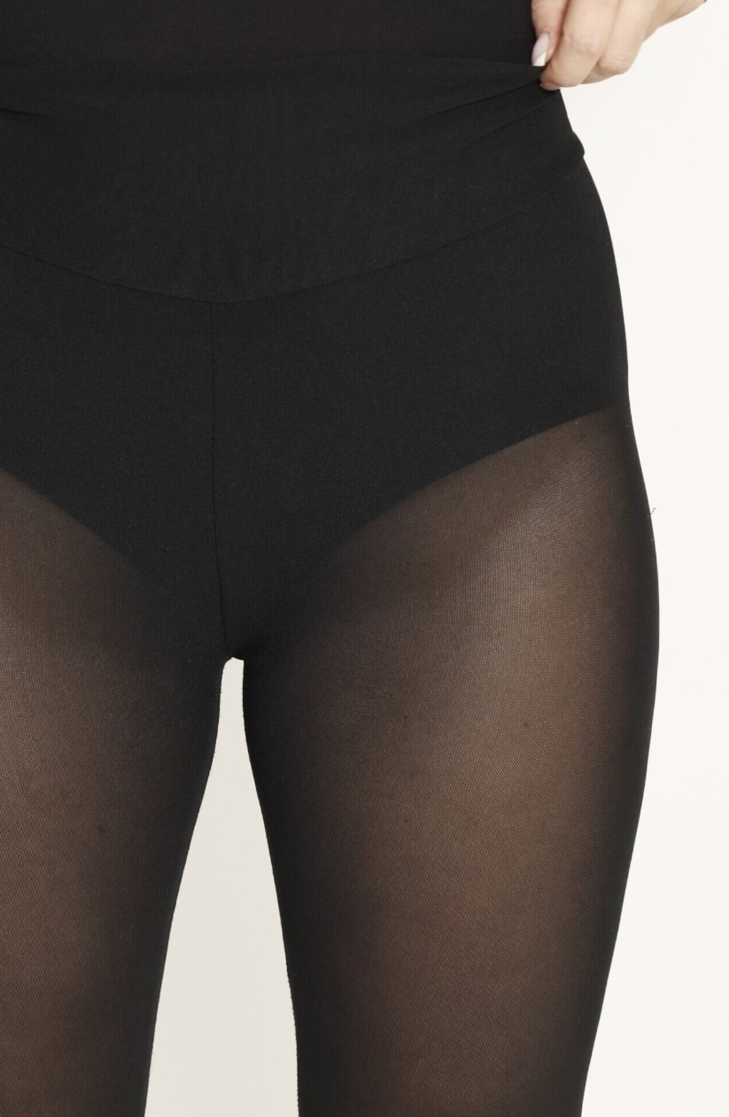MESH LEGGINS - BLACK