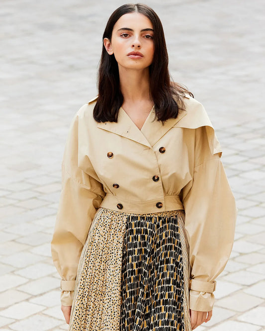 JAKKE SULIMANE - BEIGE
