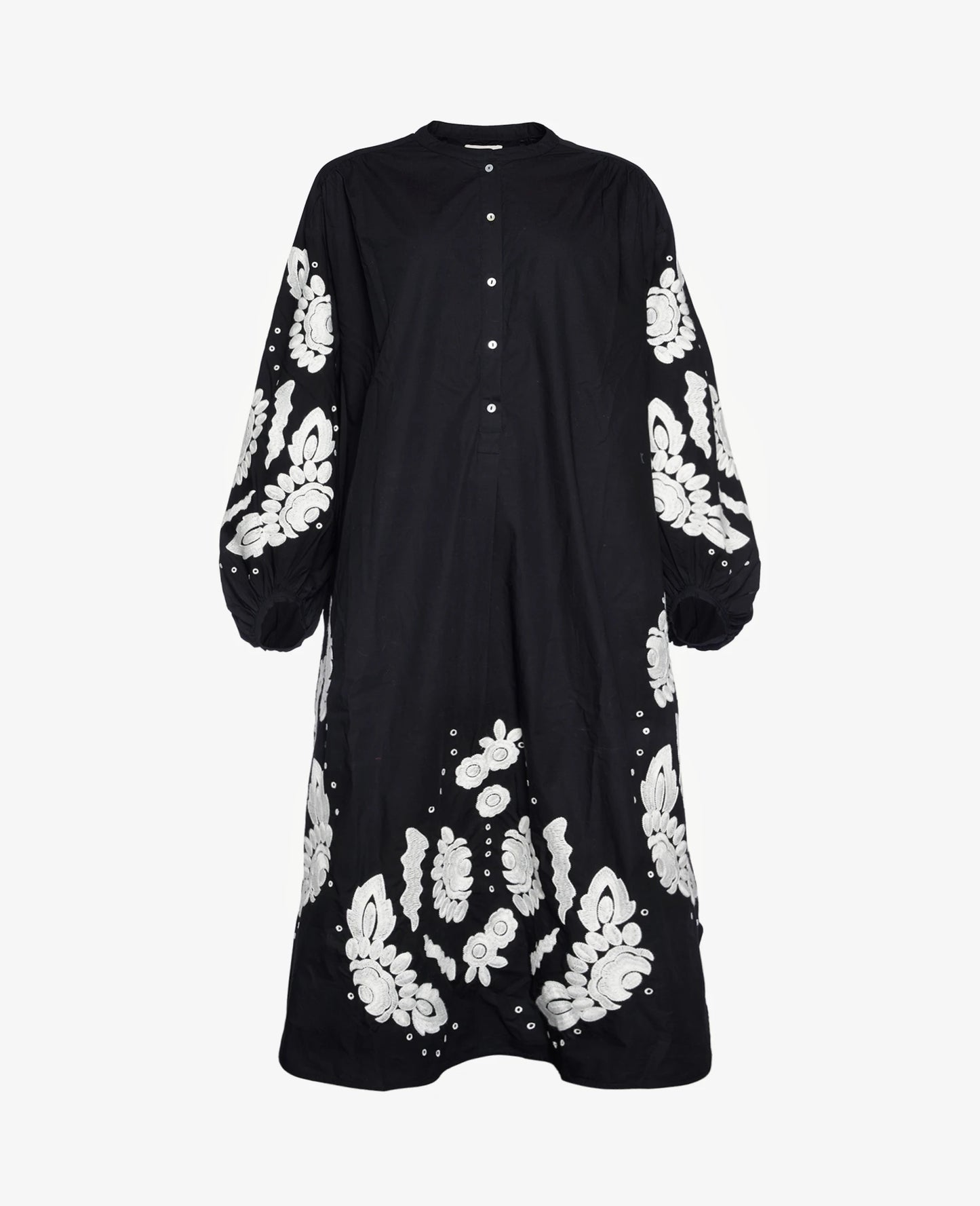 RIKKE ORGANIC DRESS - SORT