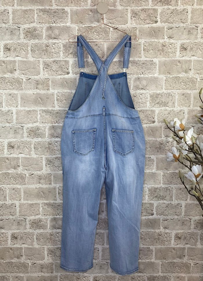 SAPO DENIM OVERALLS - 1902