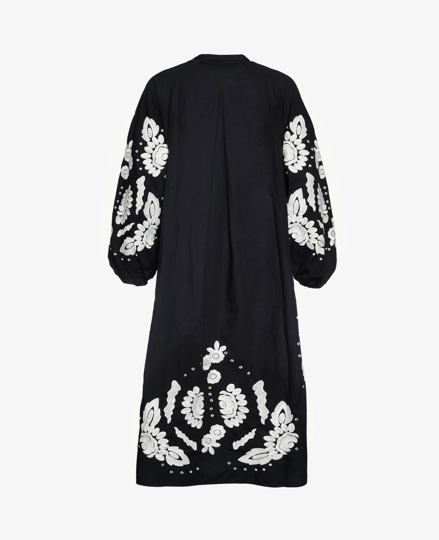 RIKKE ORGANIC DRESS - SORT