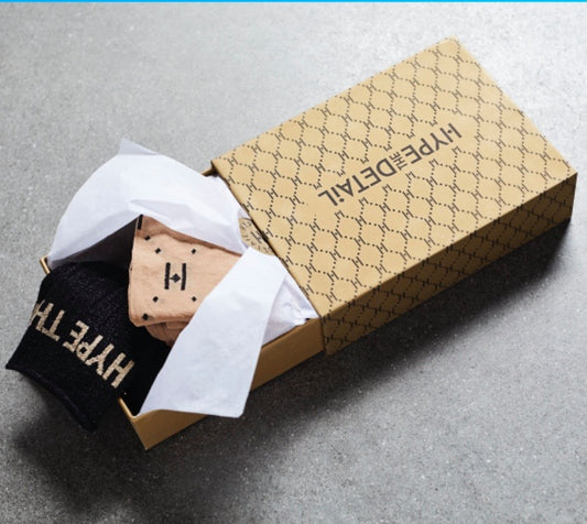 Strømper i Logo Box