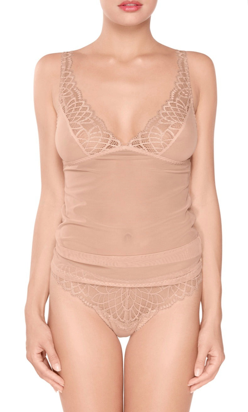 Miss Vanessa Chemise Top