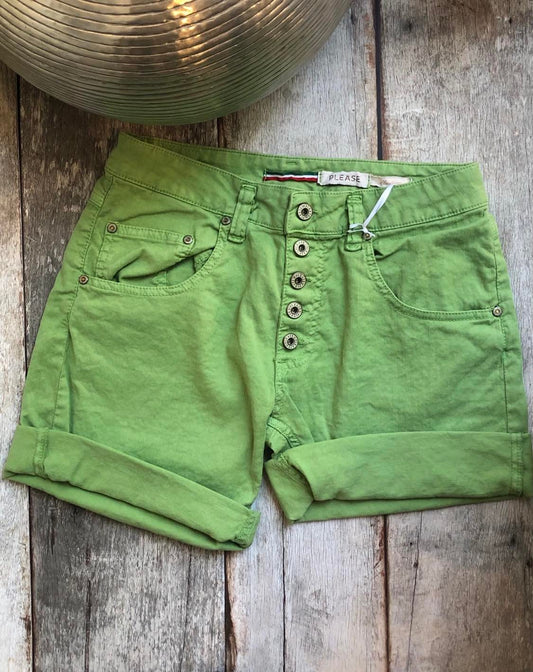 SHORTS SEAWEED GREEN