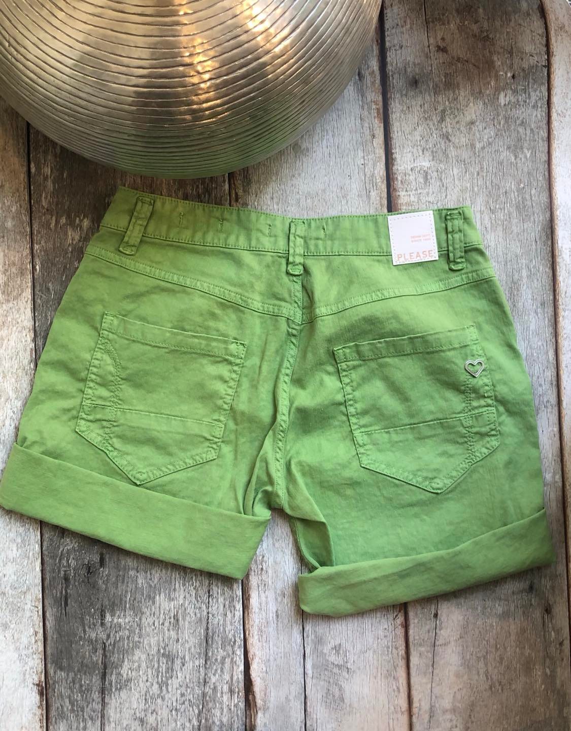 SHORTS SEAWEED GREEN