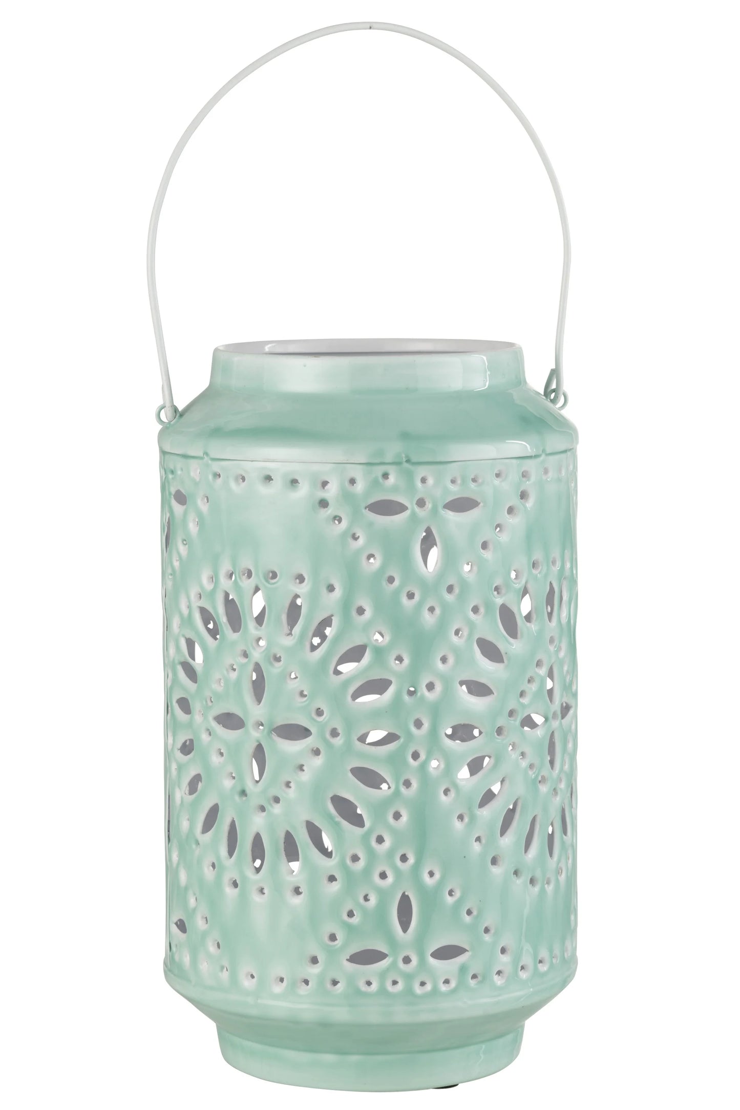 Lantern Metal - Light Blue