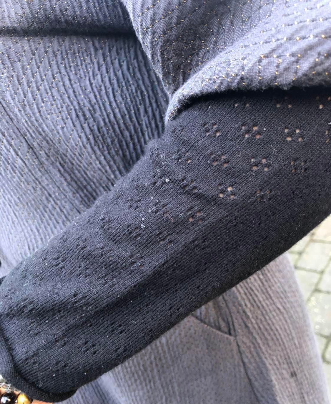 PHOEBE BLUSE - BLACK