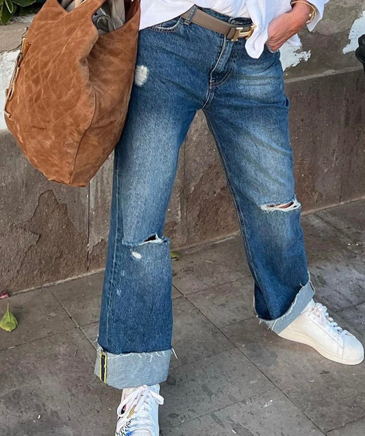 JEANS DEEP BLUE
