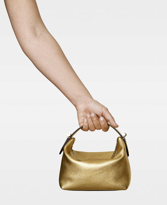 Cally Box Bag Gold