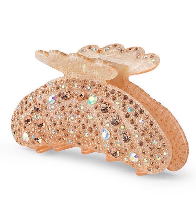 Helen Hårklemme - Beige