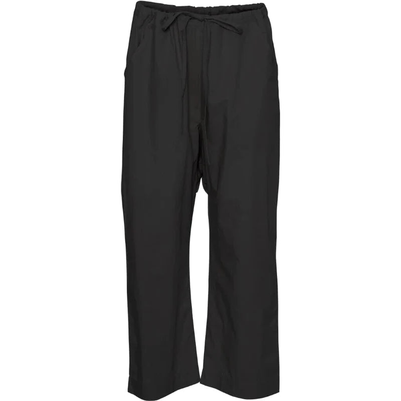 MILANO ANKEL PANTS - SORT