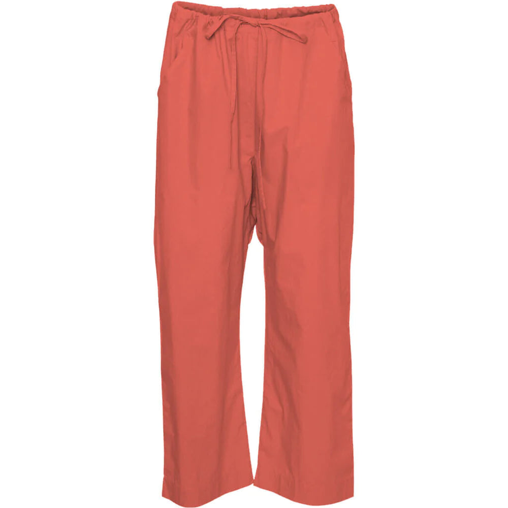 Milano Ankel Bukser - Hot Coral