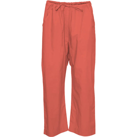 Milano Ankel Bukser - Hot Coral
