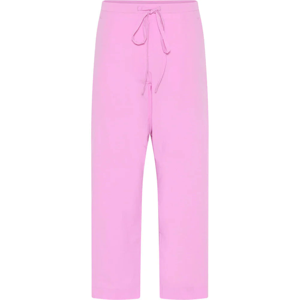 Milano Ankel Bukser - Orchid