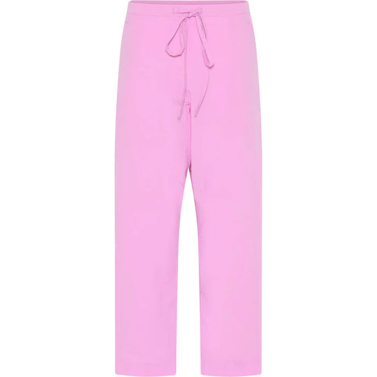 Milano Ankel Bukser - Orchid