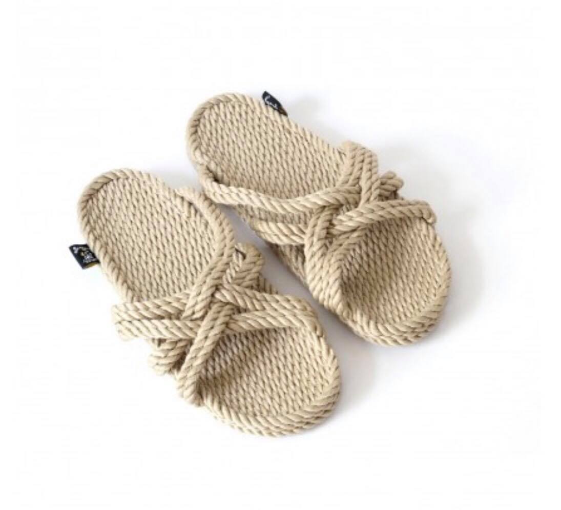 Slip On - Camel Sandal