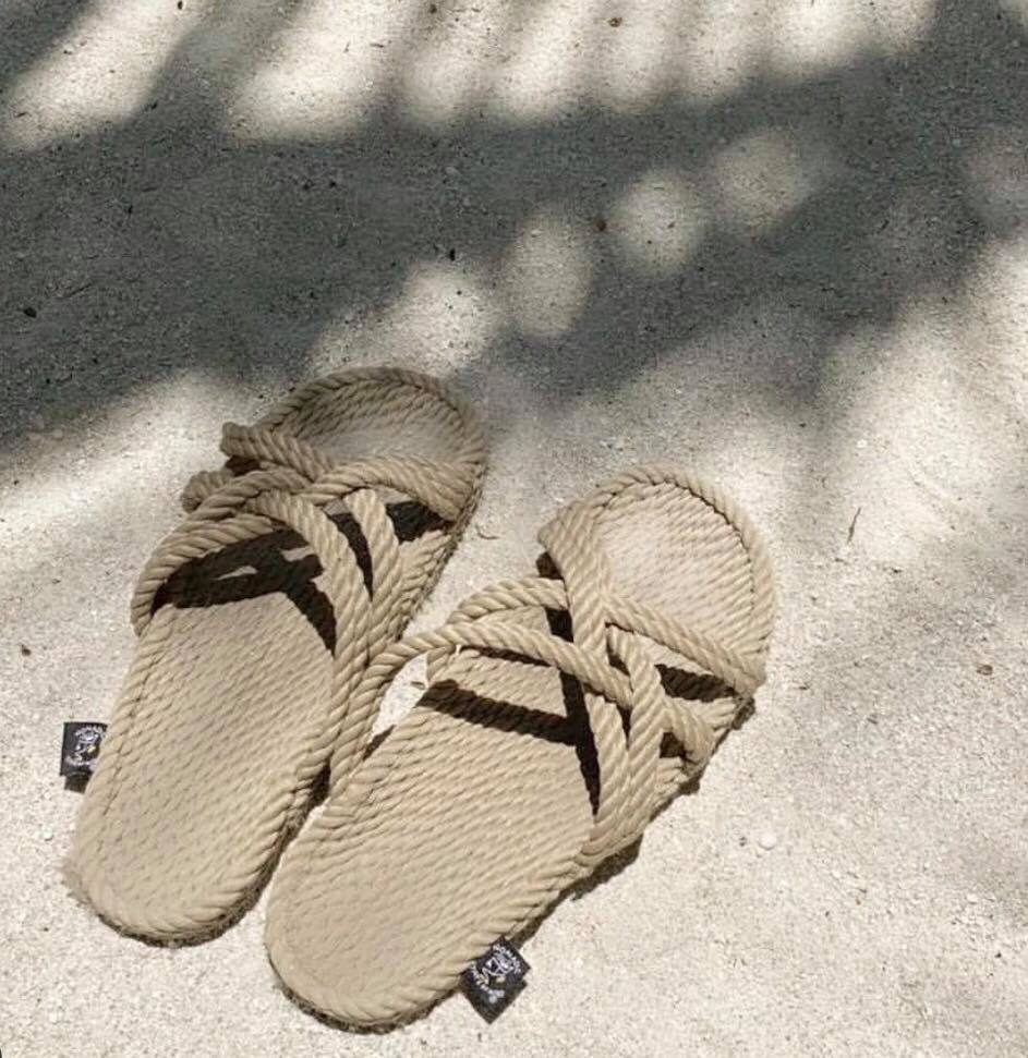Slip On - Camel Sandal