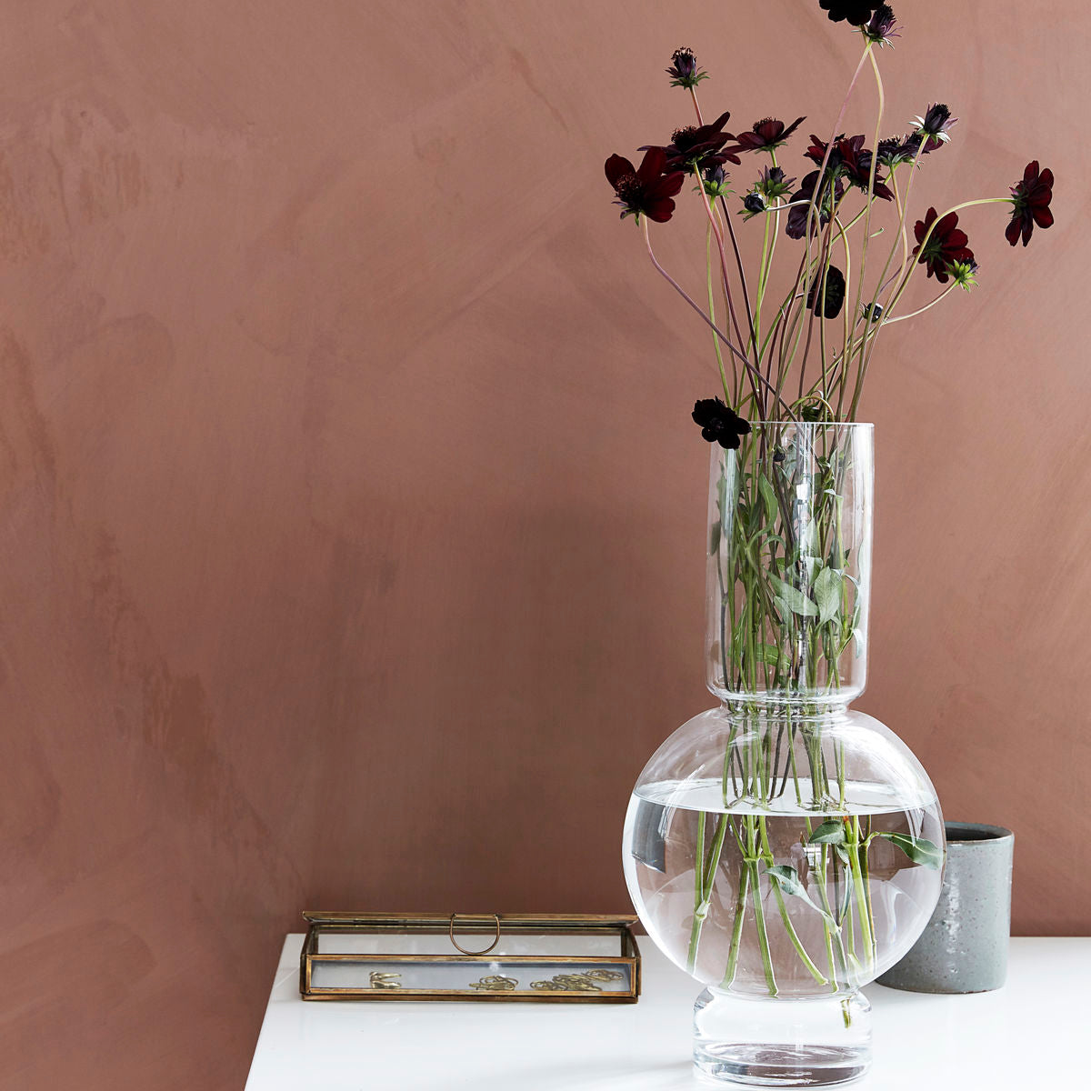 Vase Bubble Klar