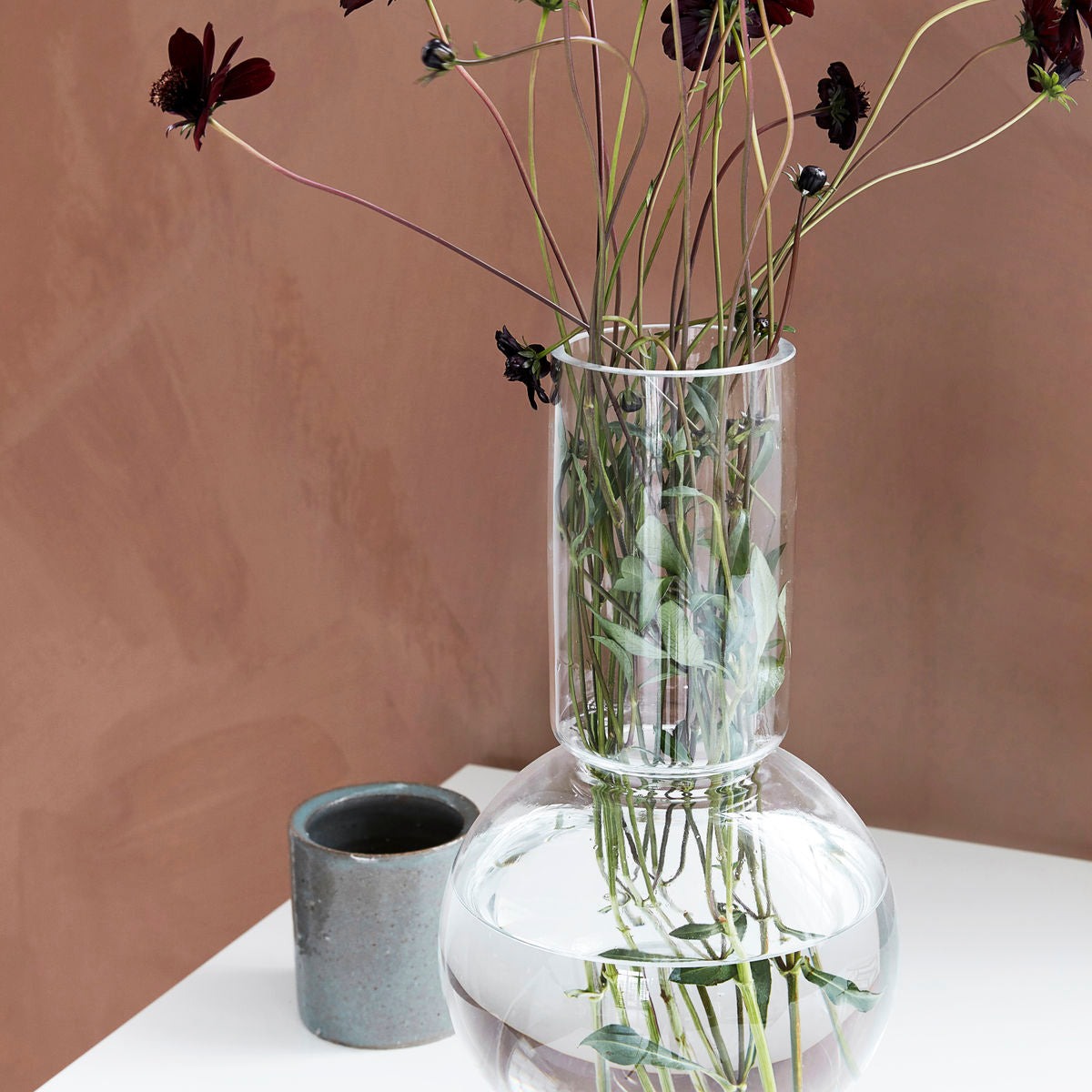 Vase Bubble Klar
