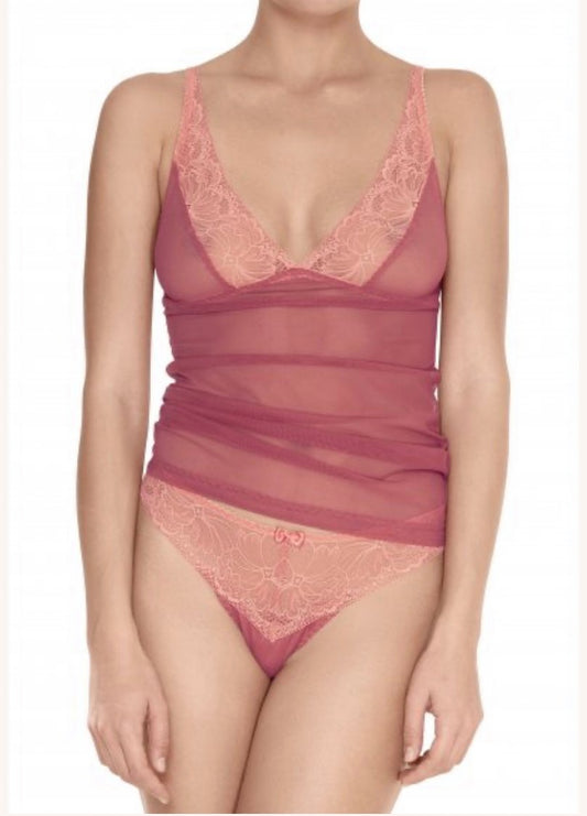 Miss Wild Rose Chemise Top