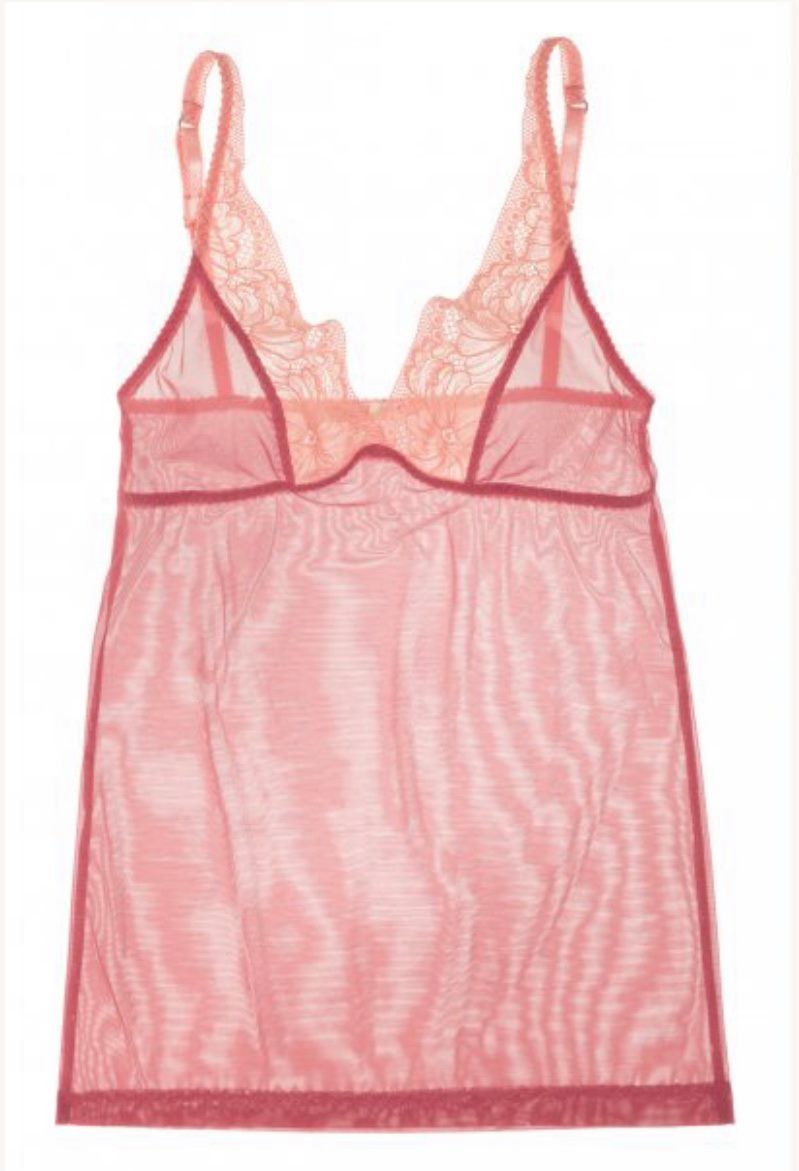 Miss Wild Rose Chemise Top