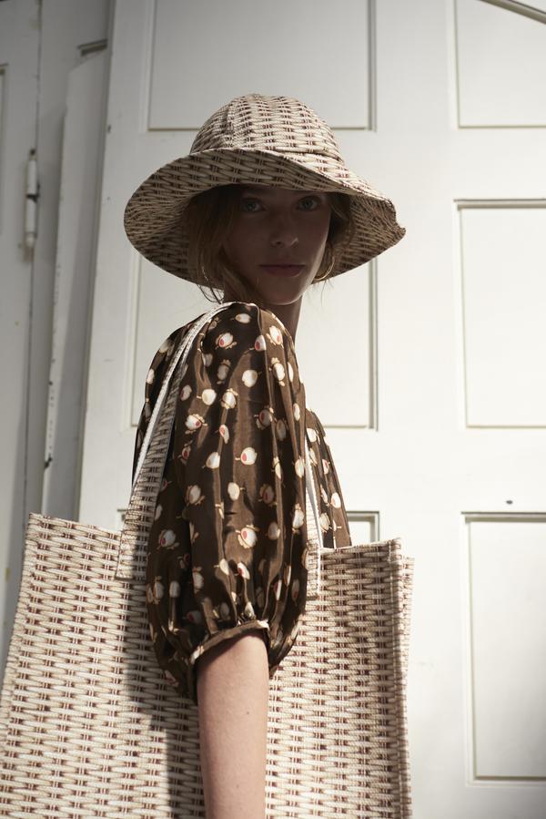 SKAGEN BASKET STRAW