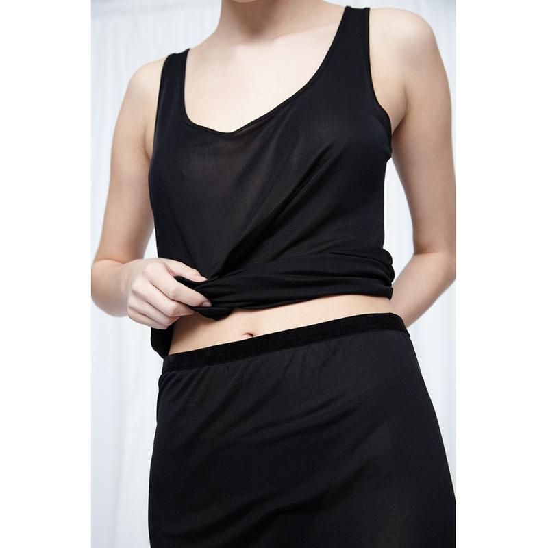 Sporty Skirt Mulberry Silk