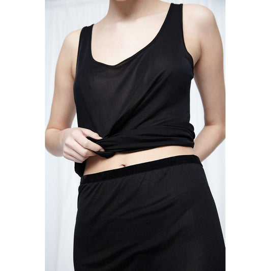 Sporty Skirt Mulberry Silk