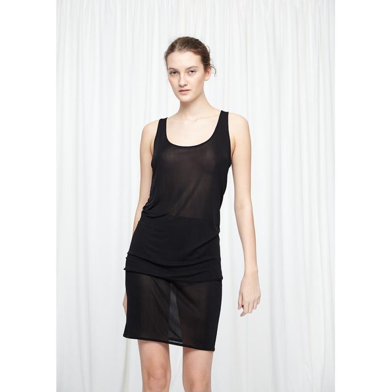 Sporty Skirt Mulberry Silk