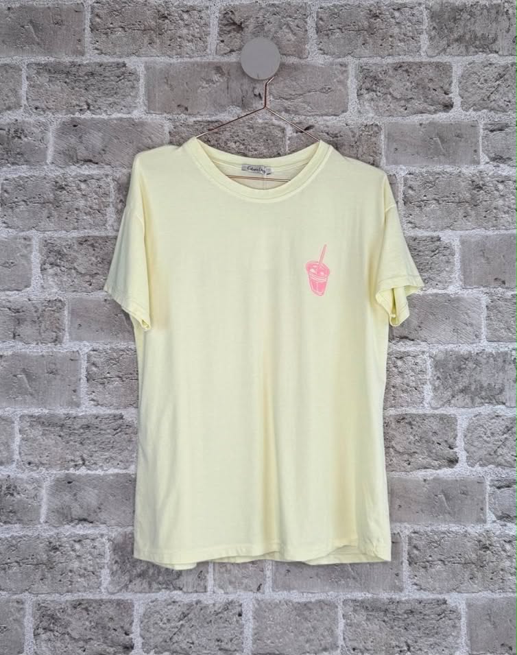 COFEE TEE T-SHIRT - 6031