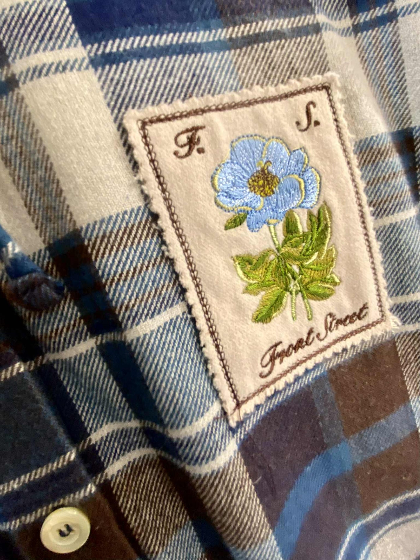 ARCHIVIO BOTANICO HOODED BLOUSE