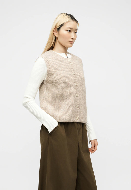 STRIK VEST - REPLAY LIGHT MELANGE