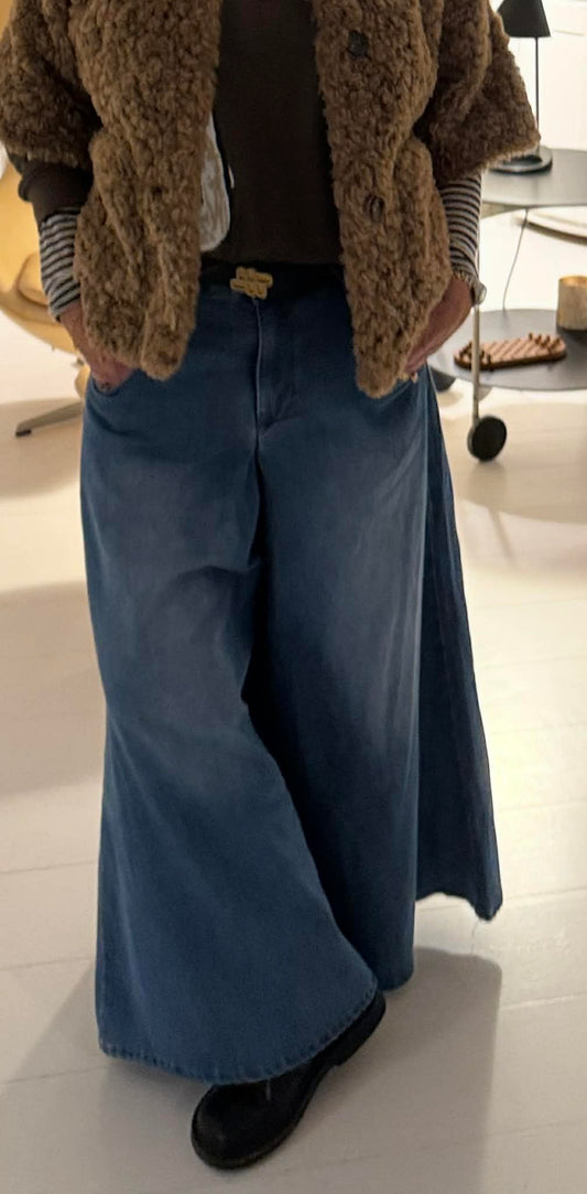 OVAL JEANS BLUE - 9322