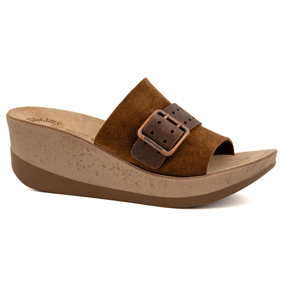 FANTASY SANDALS HARMONI - BROWN