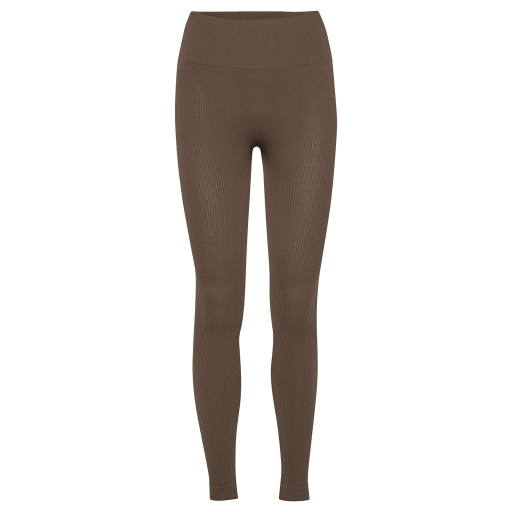 LONG RIB TIGHTS - LEISURE