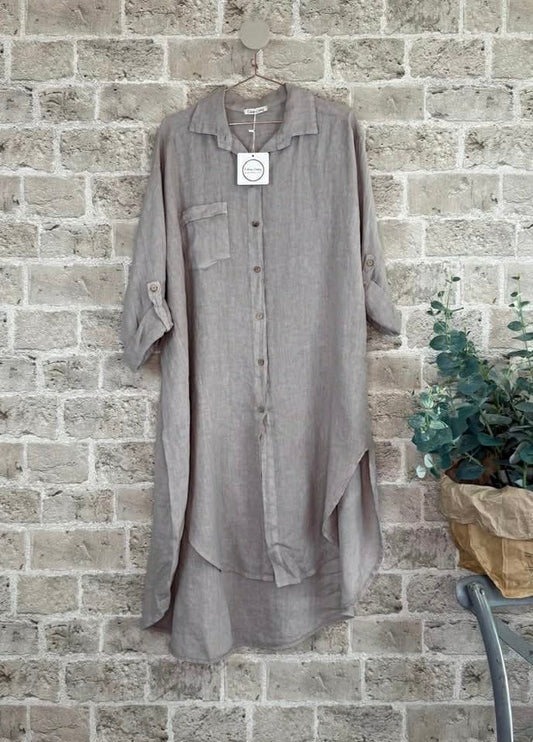 AIRA SKJORTE KJOLE - FANGO