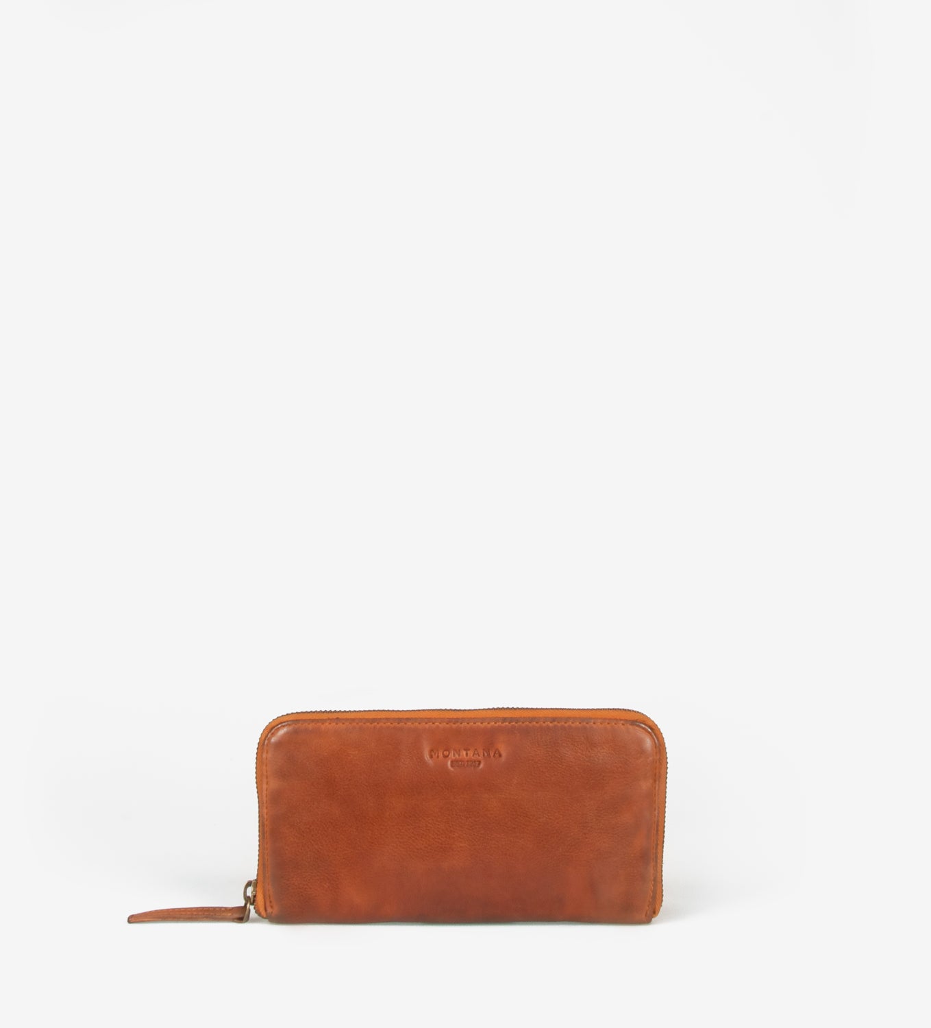 HILDA URBAN WALLET - 222 COGNAC