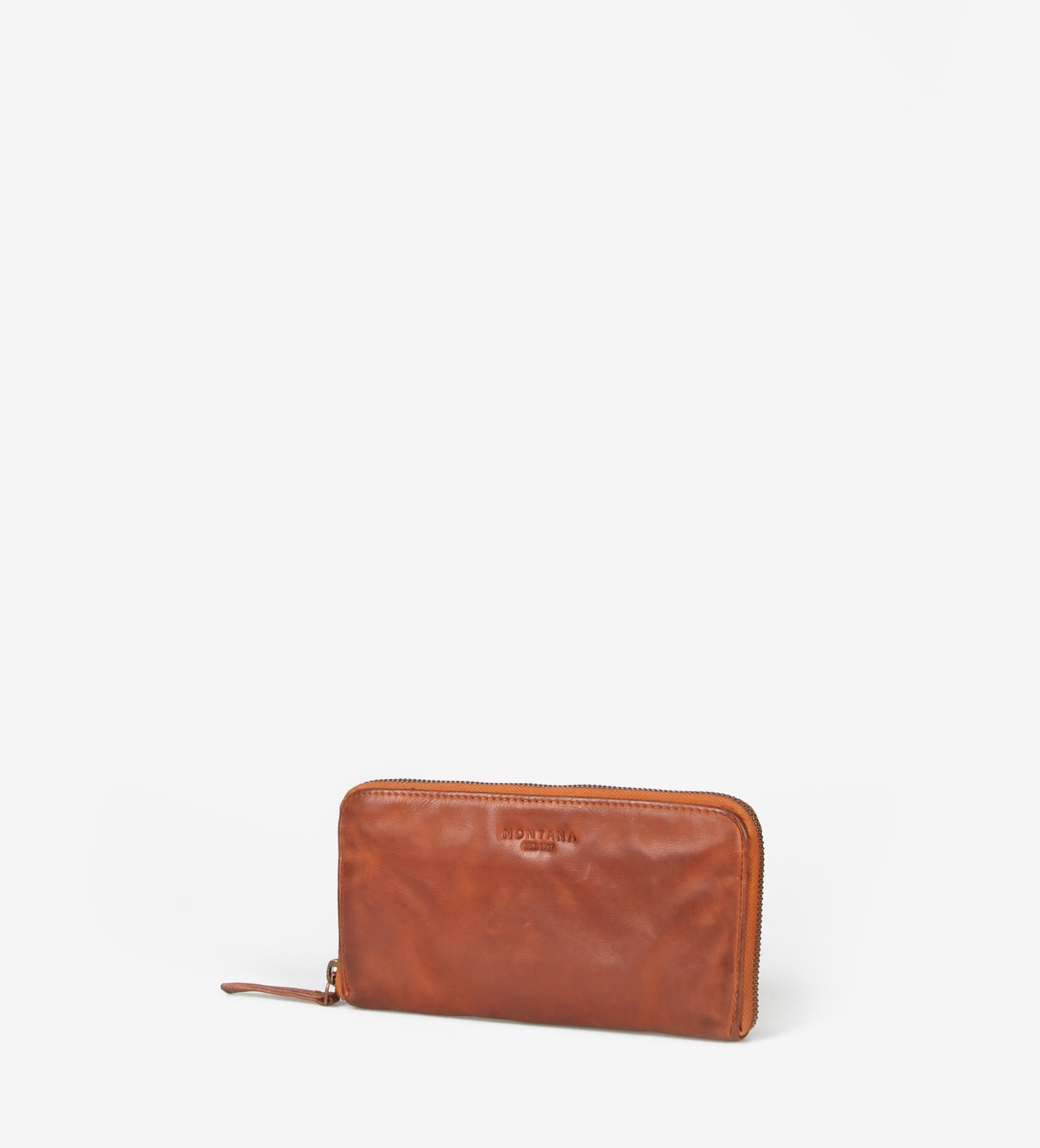 HILDA URBAN WALLET - 222 COGNAC
