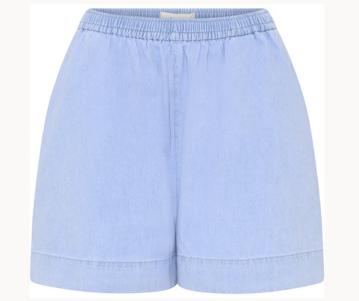 Melbourne denim shorts - Light blue denim