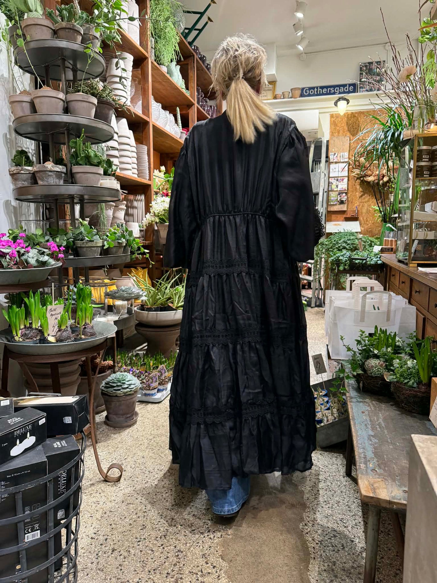 FIFI KJOLE - SORT 2506