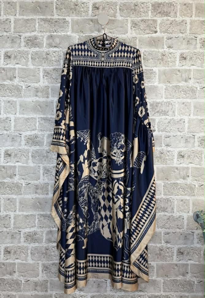 EDDA KJOLE 2394 - BLU SCURO