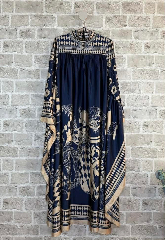 EDDA KJOLE 2394 - BLU SCURO