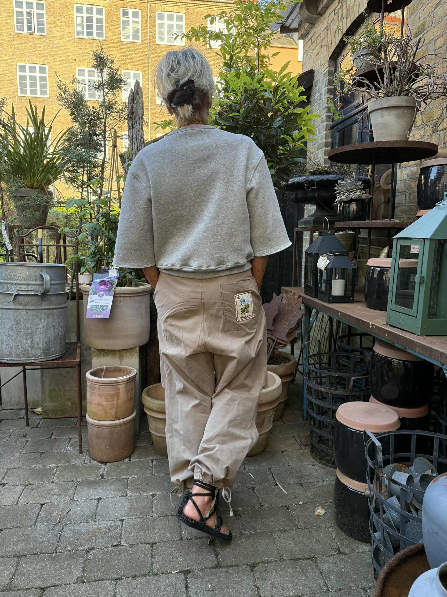 ARCHIVE BOTANICAL TROUSERS