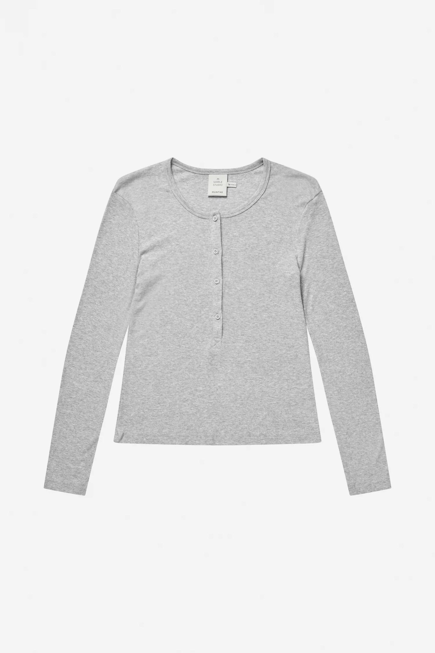GRACE T-SHIRT GREY