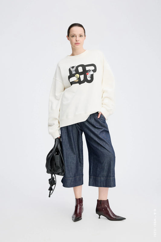 LINKI T-SHIRT - IVORY