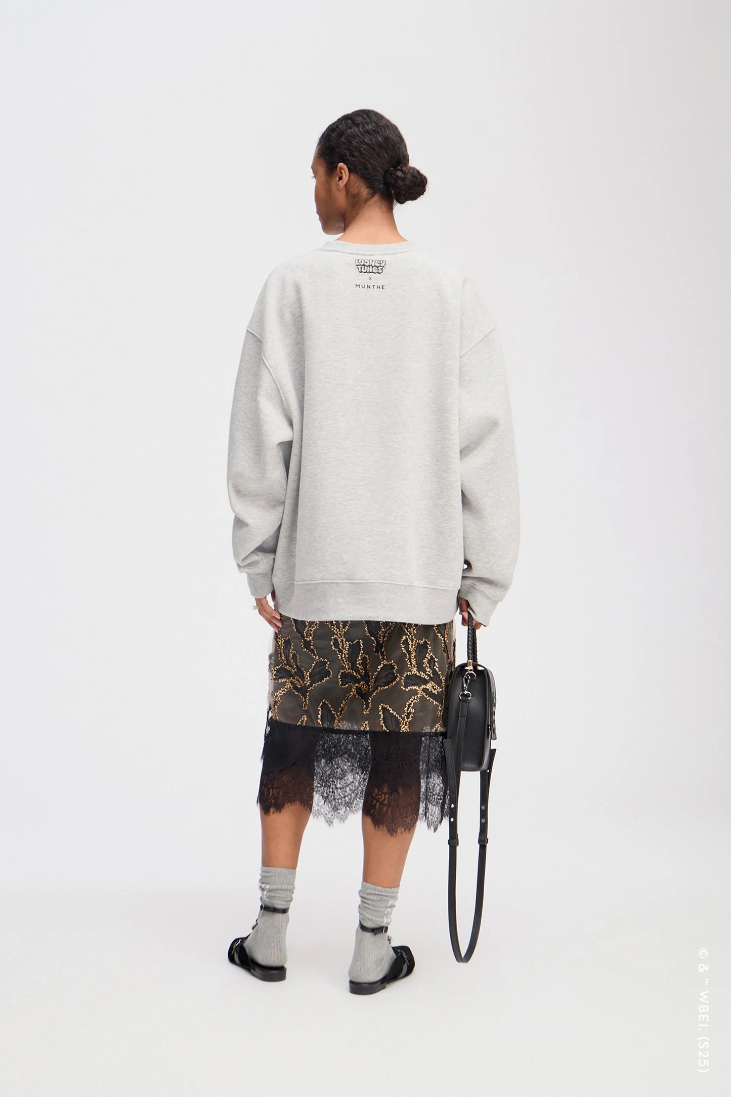 LAMI TOP - LIGHT GREY