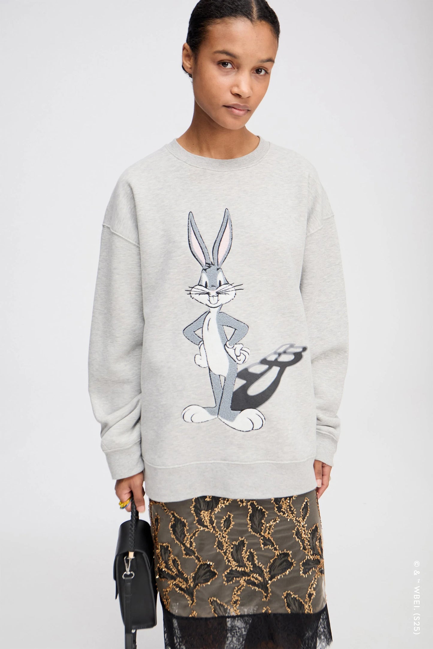 LAMI TOP - LIGHT GREY